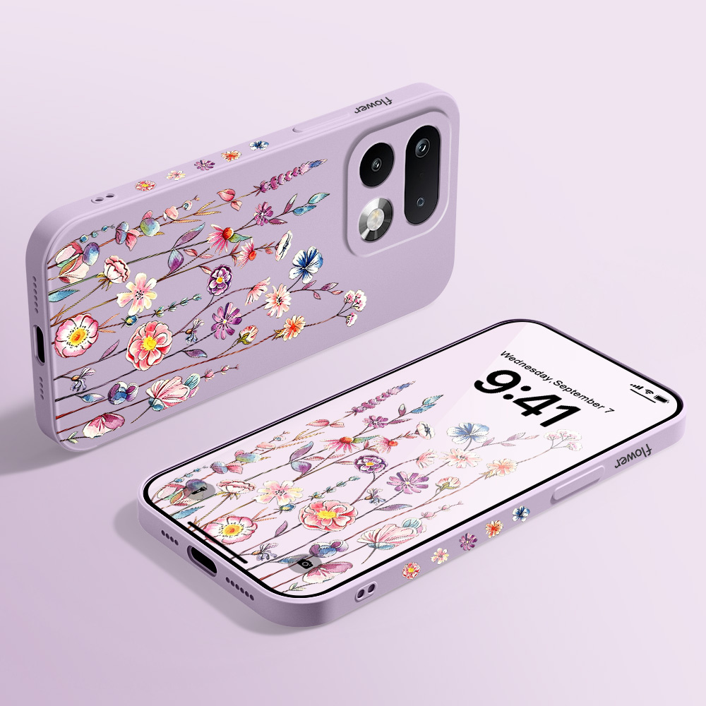 Field Bouquet Phone Case For O - Phone Cases Realme ulasan dan harga