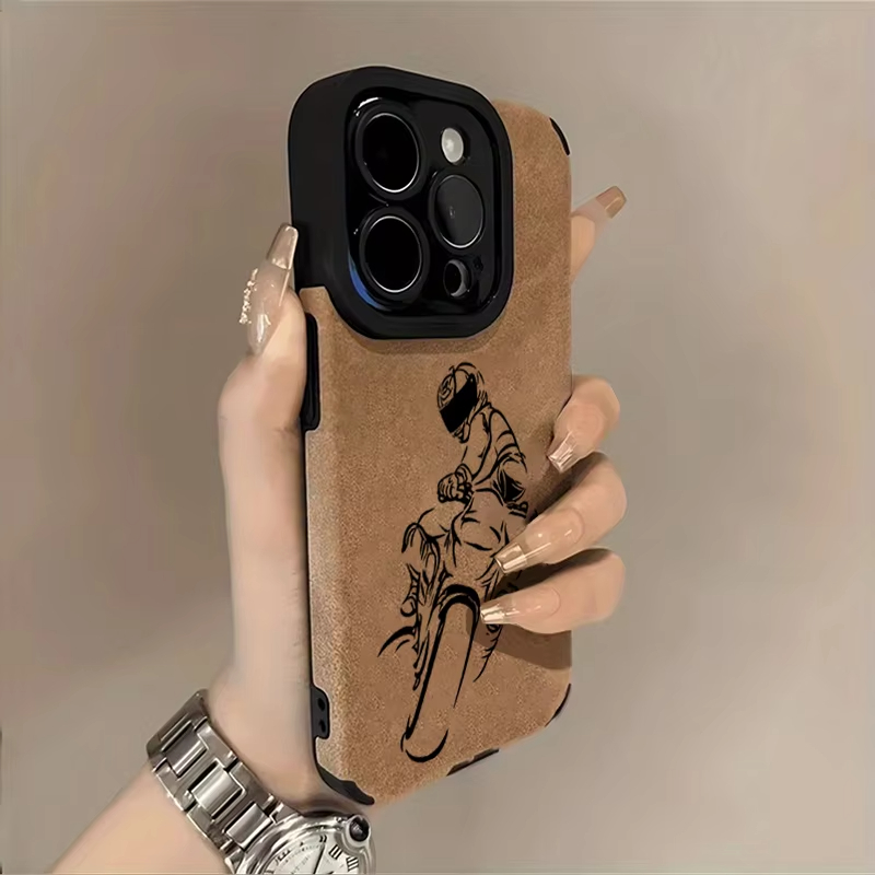 Cool Biker Phone Case For iPho - Phone Cases Vape ulasan dan harga