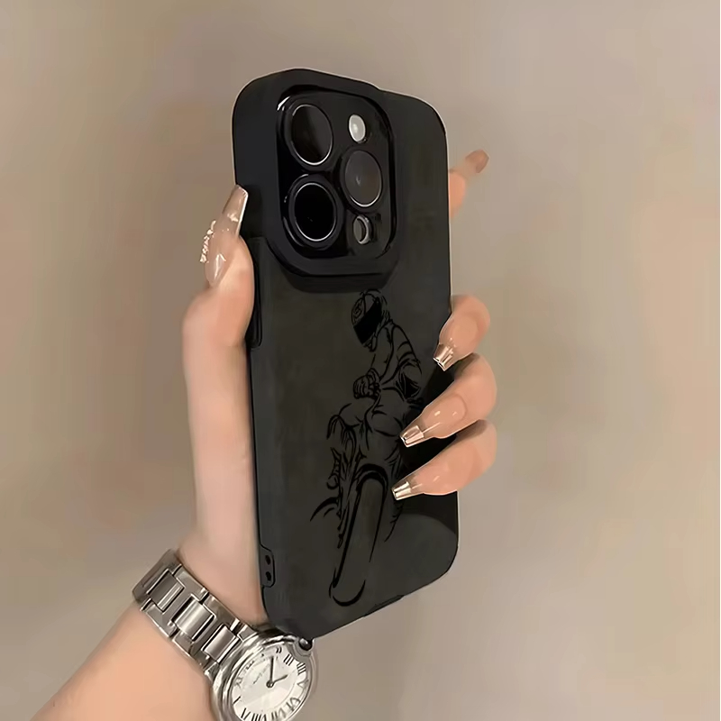 Cool Biker Phone Case For iPho - Phone Cases Vape ulasan dan harga