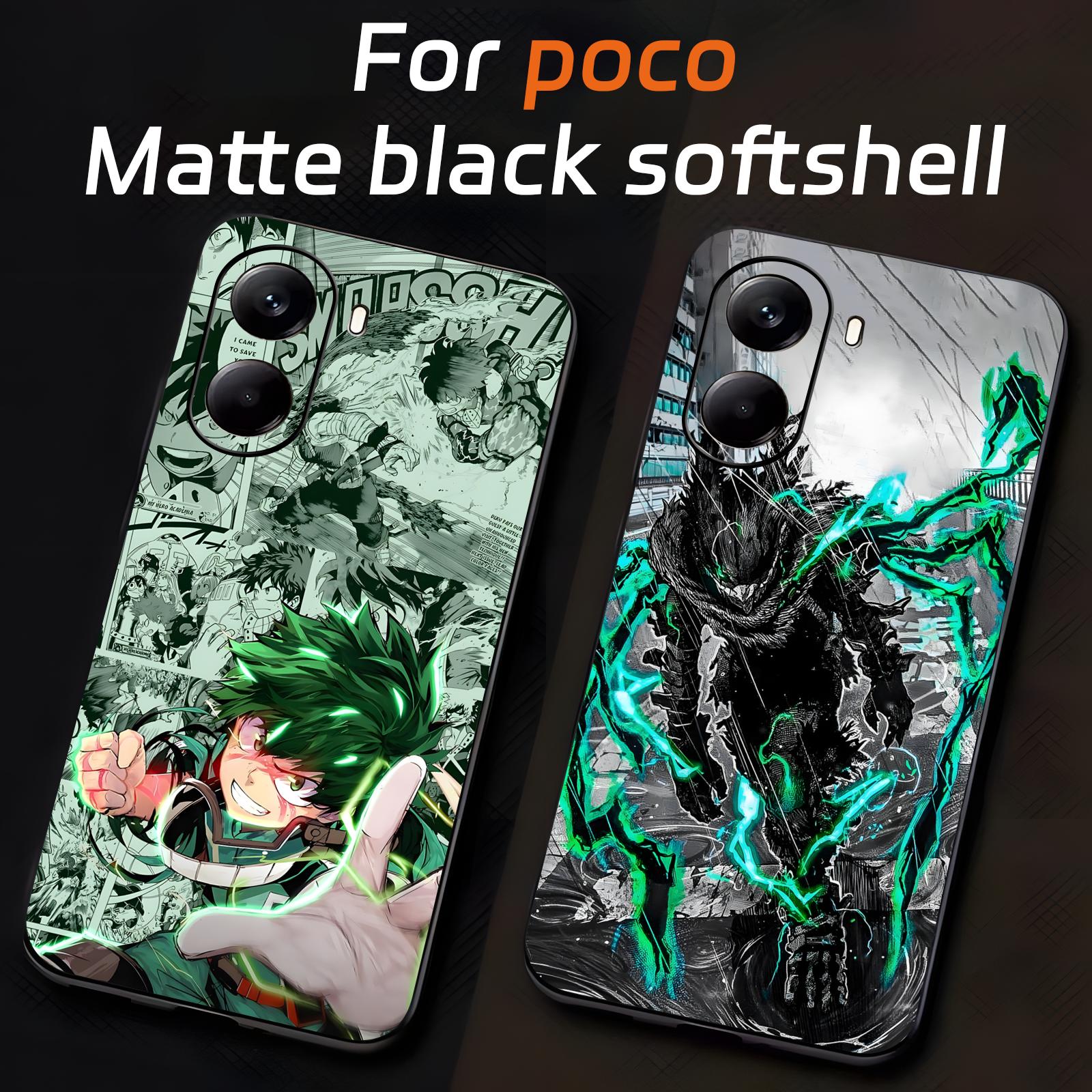 Deku My Hero Academia  Phone C - Phone Cases Xiaomi ulasan dan harga
