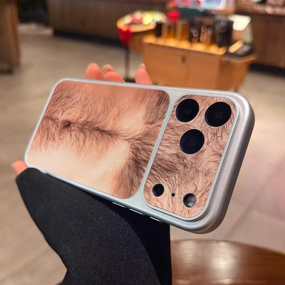Hairy Chest Funny Halloween Co - Phone Cases Funny ulasan dan harga