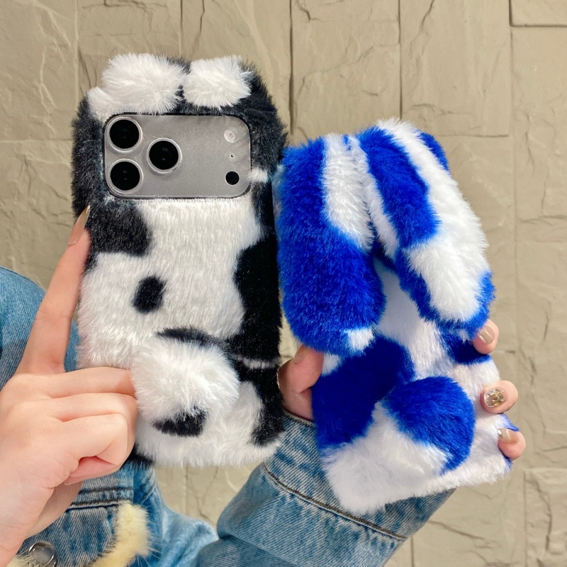 Cute Rabbit Design Fluffy Phon - Phone Cases Iphone 17 Pro ulasan dan harga