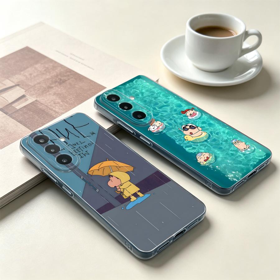 Yellow Umbrella Boy Phone Cove - Phone Cases Samsung Galaxy ulasan dan harga