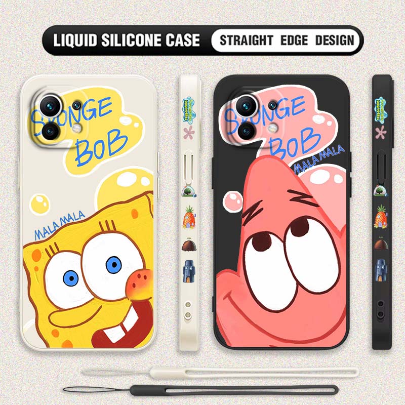 S-Starfish S-SpongeBob Cover F - Phone Cases Xiaomi 14T ulasan dan harga