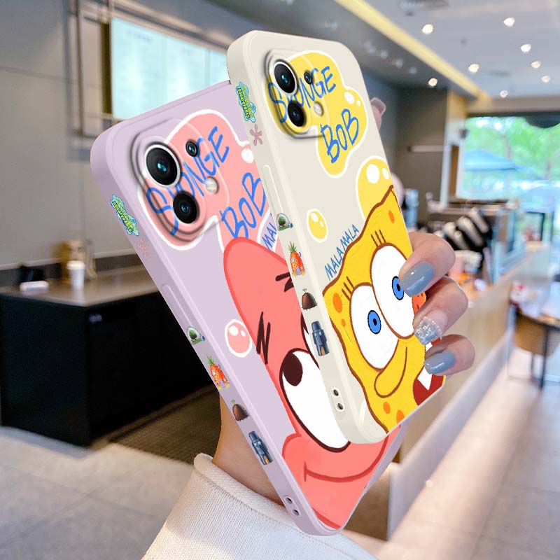 S-Starfish S-SpongeBob Cover F - Phone Cases Xiaomi 14T ulasan dan harga