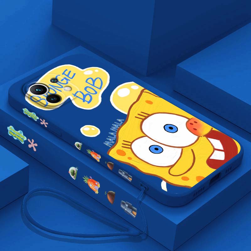 S-Starfish S-SpongeBob Cover F - Phone Cases Xiaomi 14T ulasan dan harga