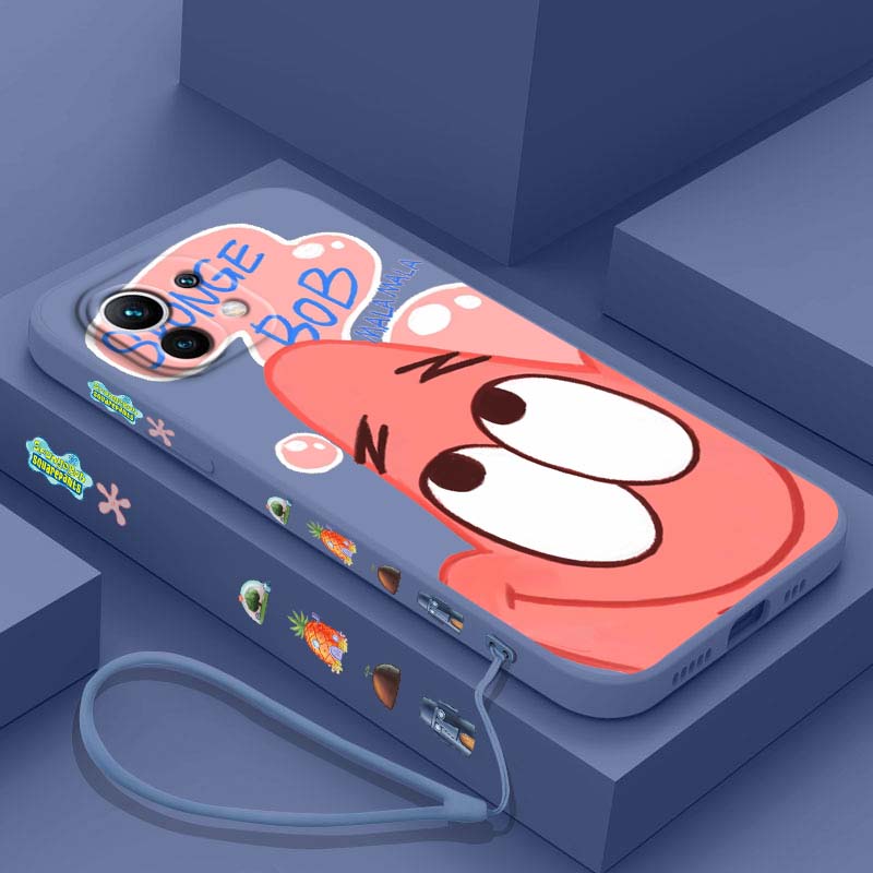 S-Starfish S-SpongeBob Cover F - Phone Cases Xiaomi 14T ulasan dan harga