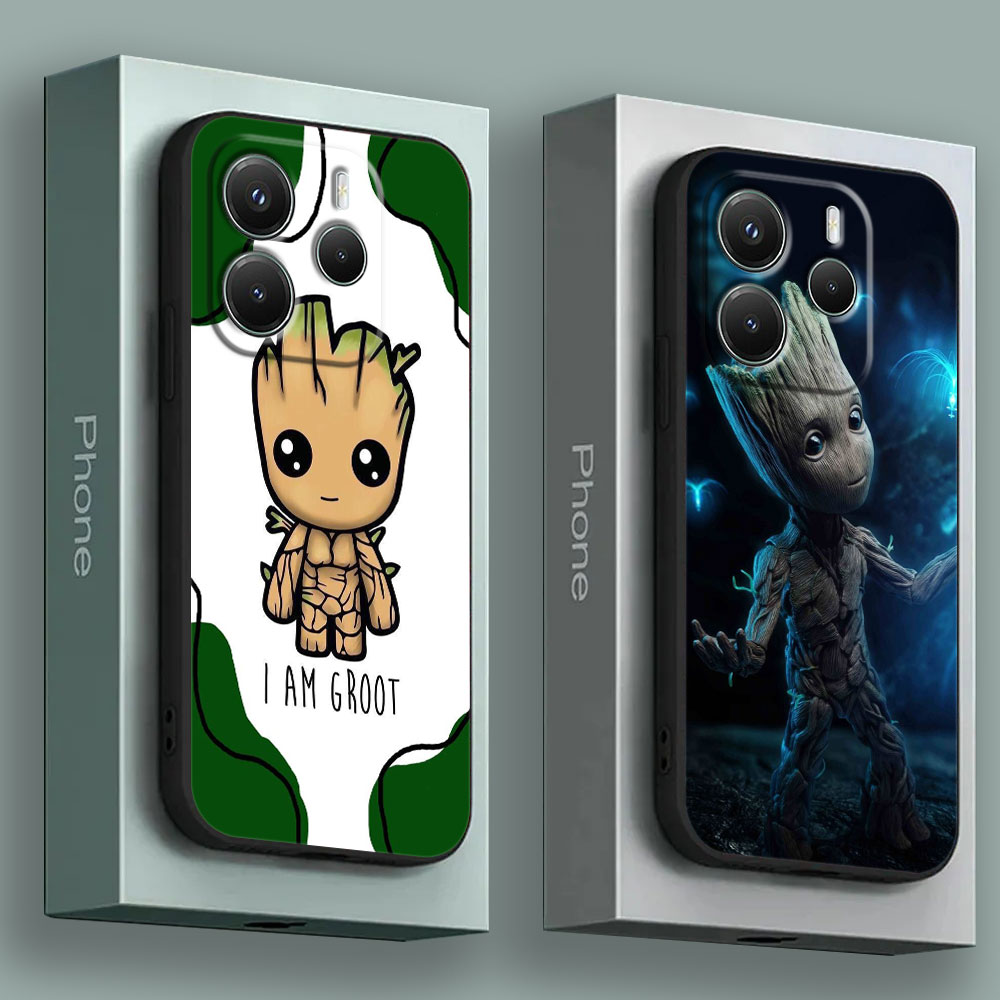Baby Groot Marvel Phone Case F - Phone Cases Redmi ulasan dan harga
