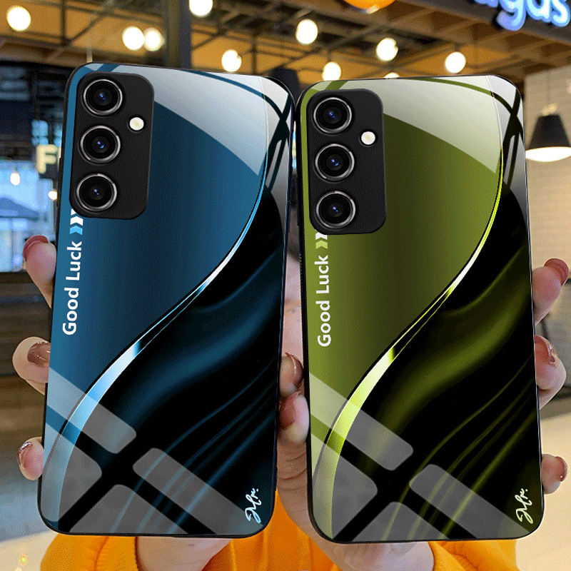Hard Tempered Glass Case For R - Phone Cases Realme ulasan dan harga