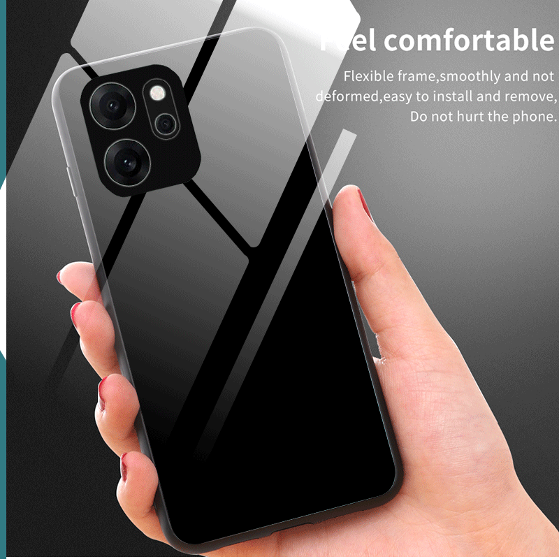 Hard Tempered Glass Case For R - Phone Cases Realme ulasan dan harga