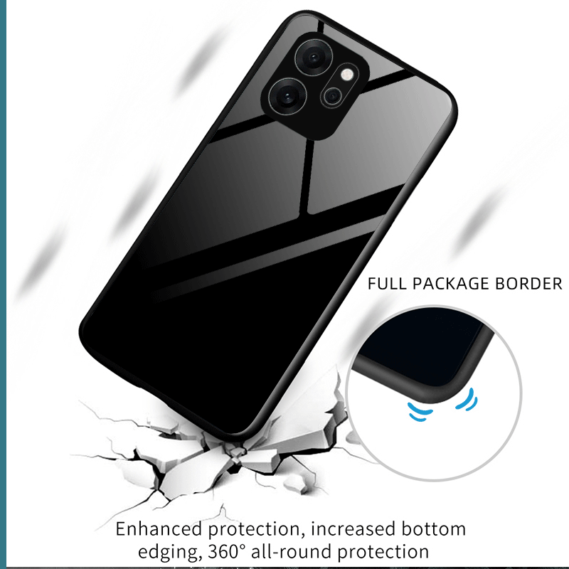Hard Tempered Glass Case For R - Phone Cases Realme ulasan dan harga