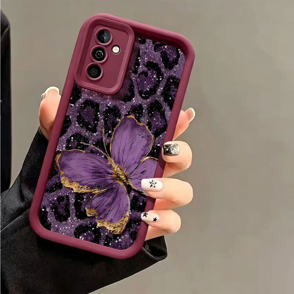 Anti-Drop Soft TPU Phone Case  - Phone Cases Leopard Print ulasan dan harga